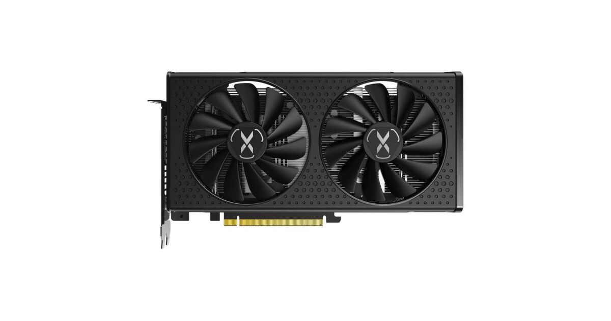 XFX SPEEDSTER SWFT210 RADEON RX7600 CORE Gaming Graphics Card with ...