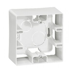 Legrand 664798 Niloé Fehér színű 1-es kiemelő keret 139826664 - Villanykapcsoló keret