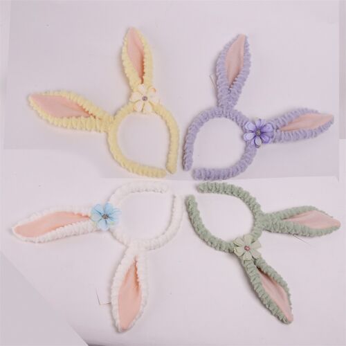 Iris dekor Nyuszifül hajpánt 24cm - Többféle 139826907