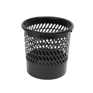 Flair 60089 Műanyag papírkosár 27x27cm - Fekete 139827364 - Szemetes