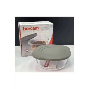 Pasabahce Borcam Hőálló üvegedény Műanyag tetővel 25x17cm 1.45L - Átlátszó 139827430 - Ételtároló