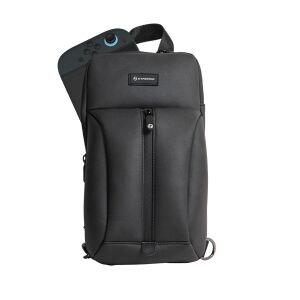 Hyprekin M07723 Bolt Nintendo Switch 2 Válltáska - Fekete 139827563 - Játékkonzol táska