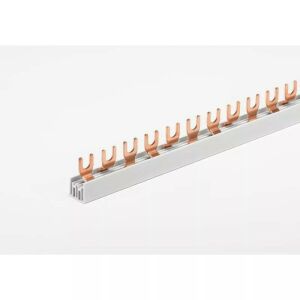 Weidmüller 2658460000 3 Pólusú villás sorolósín 139827619 - Áramvezető sín