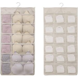 Iris CT-29 Akasztós Ruha rendszerező 40 x 80 cm - Fehér 139827724 - Gardrób rendszerező