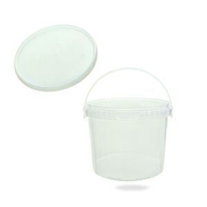 Vödör+tető 1000ml (EZ0101+DZ0103) 141376348 - Takarító Eszközök