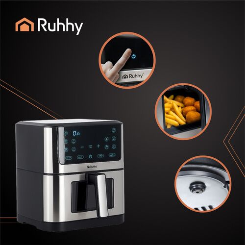 Forrólevegős sütő - 8l 139830957