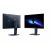 Dell Alienware AW2525HM 25 Zoll Full HD 360Hz Gaming Monitor Vorder- und Rückansicht