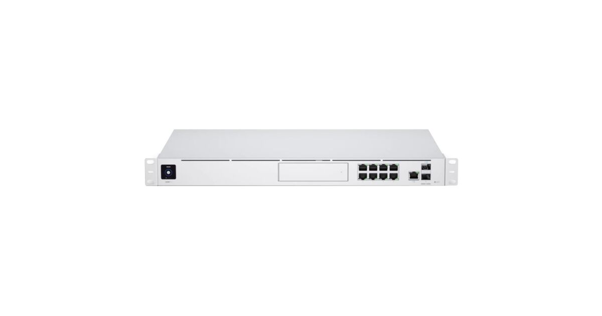 Router Ubiquiti UDM-PRO UniFi® Dream Machine Pro, 8 Porturi Gigabit ...