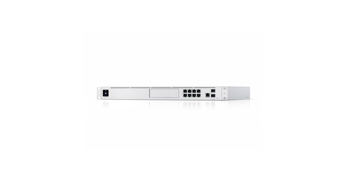 Router Ubiquiti UDM-PRO UniFi® Dream Machine Pro, 8 Porturi Gigabit ...
