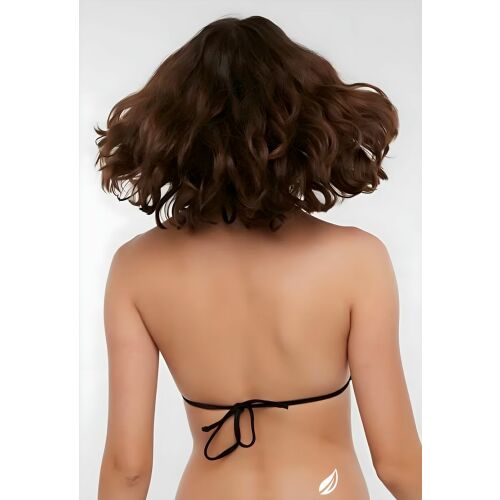 Linovit® úszómelltartó, háromszög alakú kosarakkal, kivehető betéttel, fekete, L