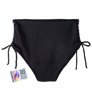 Menstruations-Badeslip - Elif - XXL, Lila