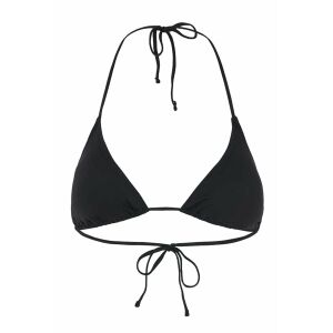 Sutien de baie Linovit®, Cupe triunghiulare, Buret detasabil, Negru - Black, M 140568381 - Modă și îmbrăcăminte