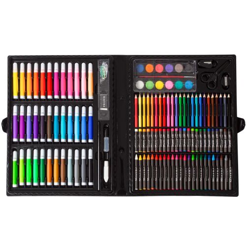 Mal- und Zeichenset, 150-teilig, Schwarze Box 139835192