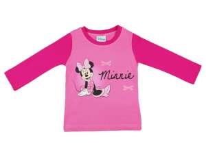Disney Hosszú ujjú póló - Minnie Mouse #rózsaszín - 74-es méret 30484855 Gyerek hosszú ujjú pólók - Rózsaszín