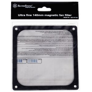 SilverStone Filtr przeciwkurzowy na magnes 140mm (SST-FF143B) 139839565 - Silverstone