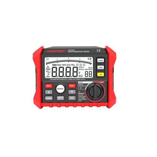 Tester digital de rezistență la pământ Foamtest HT2302 (HT2302) 139839865