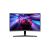 Samsung 27-Zoll S3 Curved Gaming Monitor mit Rennspiel