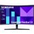 Samsung 27 Zoll S39GD Curved Monitor, Full HD VA Panel, Schwarz