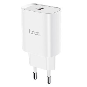 Hoco USB C PD 20W N14 telefontöltő fehér 139847163 - Hoco