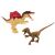 Dino Paradise Spinosaurus és Velociraptor játékfigurák