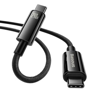 Baseus CAWJ040001 240W-os kábel 1m 139848155 - USB kábel