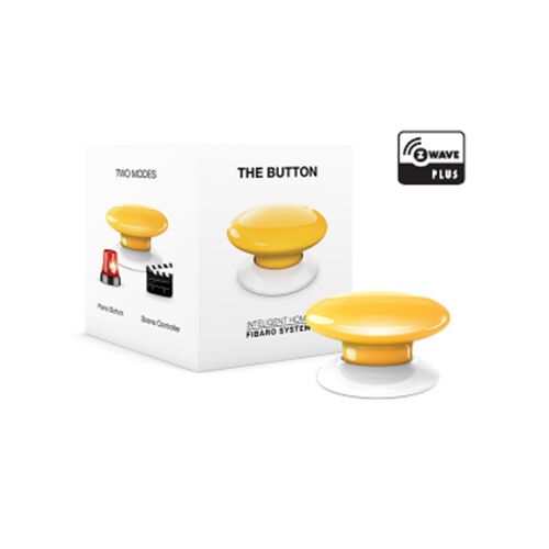 Alarmă wireless cu buton de panică Fibaro The Button 139848276