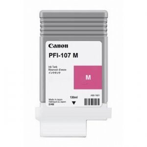Мастилена касета Canon PFI-107M (6707B001), магента 139848530 - Мастиленоструйна касета