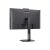 Szögletes hátsó nézet az AOC 24V5CW 23.8 hüvelykes monitorról