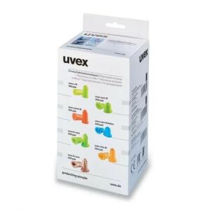 UVEX Com4-Fit kutija za punjenje za dozator "one 2 click", 300 pari 139848576 - Čepić za uši