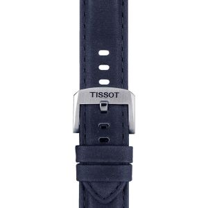 Tissot kék gyári bőrszíj 20 mm 139848785 - Tissot