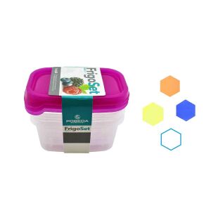 Enger Frigo Szett 3*0.5 literes Pob Szögletes