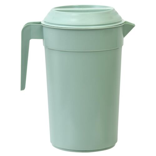 Enger műanyag kancsó fedővel 2 L, menta 139848880