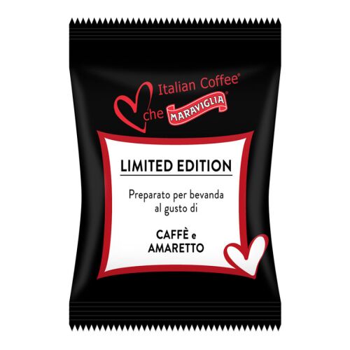 Ízesített kávé kapszula Amaretto Italian Coffee che Maraviglia by Ristora (25db) 139848919