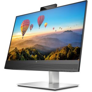 E24m G4 (61 cm (24 Zoll), schwarz/silber, FullHD, IPS, Webcam, 75 Hz) 139849181 - HP Monitore