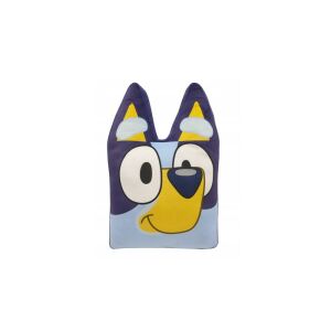 Vankúš v tvare Bluey, vankúš s tvárou psa Bluey - Dekoratívne vankúše