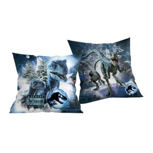 Jurassic World Ice Kissen, dekoratives Kissen mit Dinosaurier-Motiv - Dekorative Kissen