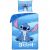 Posteľná bielizeň Lilo a Stitch s motívom Stitch. Obliečka na prikrývku a obliečka na vankúš s motívom Disney.