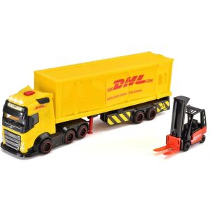 Dickie DHL Szállító kamion 35 cm (203747018) 139849455 - Mașină de lucru pentru copii