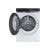Nyitott ajtóval a Haier HW100-BD14397U1S mosógép dobjának látványa