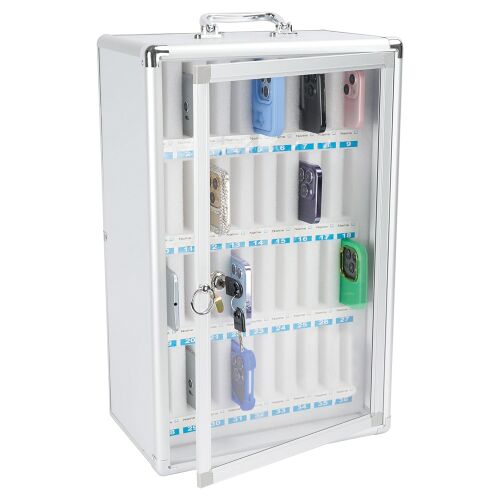 Mobiltelefon széf, 36 db mobiltelefonnak