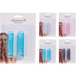 Family körömkefe 2 oldalú műa. 2DB-OS 8X4X3CM 4F. SZÍN 139854763 - Fürdőkefe