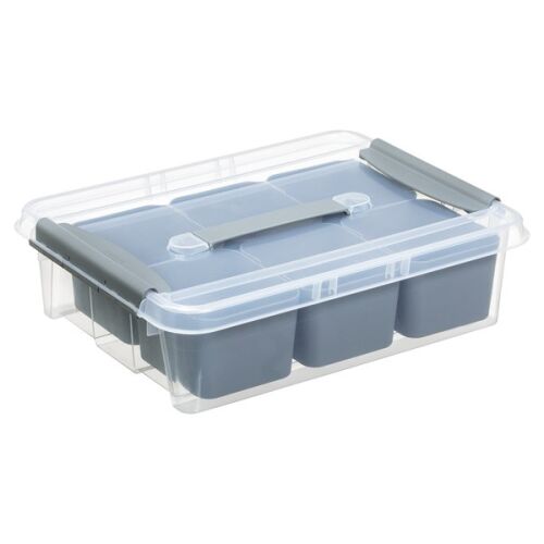 Iris Probox 8 literes zárható barkács doboz, fogóval 27850800 139854799