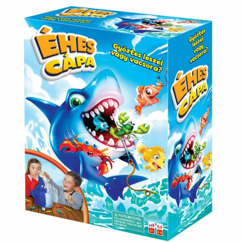 Éhes cápa társasjáték 164464240 - Goliath