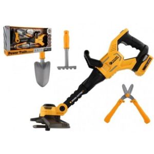 Műanyag fűkasza hanghatásokkal