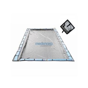 Téli medence takaró Silverado 12 x 6 m 250 mikron 139855949 - Medence takaró