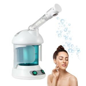 K Skin Nano Parownica do twarzy do zabiegów na twarz, nawilża skórę - Urządzenie do pielęgnacji twarzy