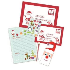 Levél a Télapónak  Üdvözlőlap 141470834 - Party kellék