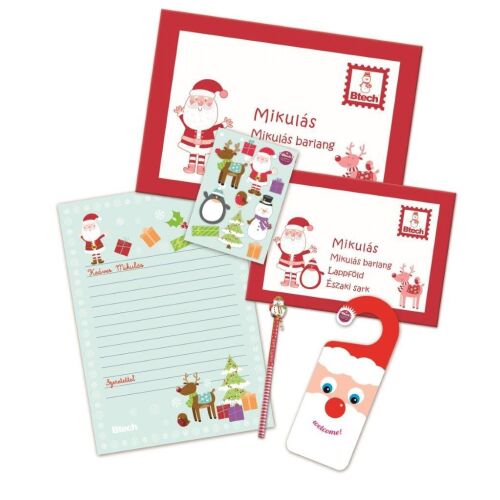 Levél a Télapónak  Üdvözlőlap 141470834