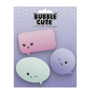 Bubble Cute öntapadós jegyzetblokk 141470499 - Irodai papíráru