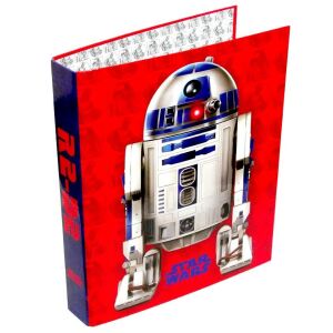 Star Wars R2D2 A4 Gyűrűs Mappa - Irattartó mappa